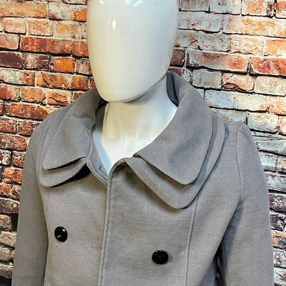 Vintage Hongfeiziyan long coat size m, armpit to armpit 24, length 31 - Picture 2 of 8